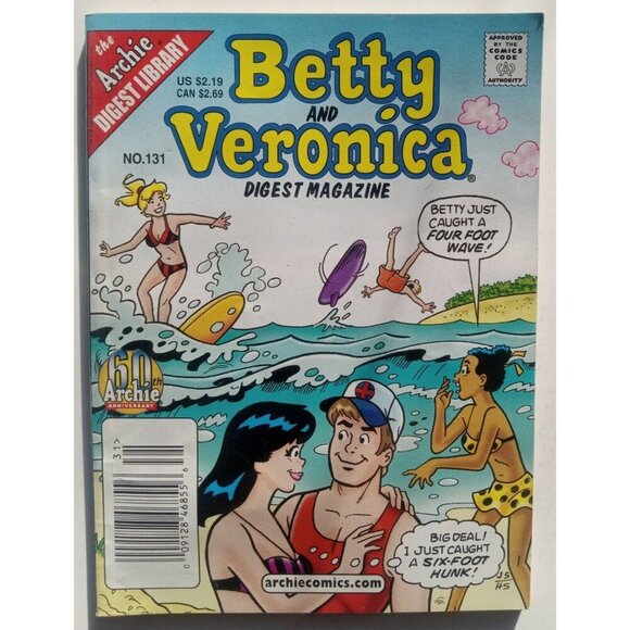 Archie Digest Magazine #131 – Betty & Veronica Digest (2015) - Picture 1 of 2